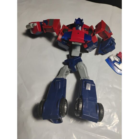 Transformers Optimus Prime 2007 Missing Hand With Weapon 2007 - Picture 7 of 9